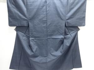 本場泥大島紬100亀甲男物着物